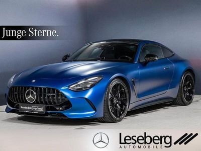 Gebraucht Mercedes AMG GT 63 AMG 585 PS (430 kW) 2024 Manufaktur spektralblau magno Coupé
