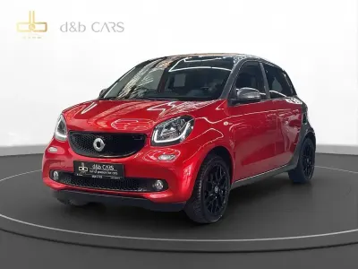 Usata Smart ForFour Basis 90 CV (66 kW) 2016 Rosso Utilitaria