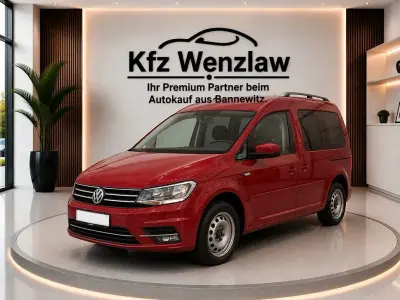 Gebraucht VW Caddy Join 125 PS (91 kW) 2018 Rot Van / Kleinbus