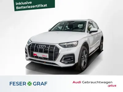 Gebraucht Audi Q5 Advanced 299 PS (219 kW) 2022 Ibisweiß SUV