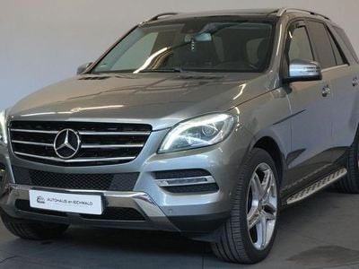 Gebraucht Mercedes ML350 258 PS (189 kW) 2013 Grau SUV