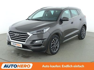 Gebraucht Hyundai Tucson Pure 177 PS (130 kW) 2019 Braun SUV