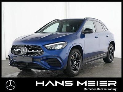 Gebraucht Mercedes GLA250 AMG 163 PS (119 kW) 2025 Lack spektralblau SUV