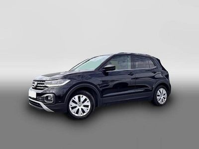 Gebraucht VW T-Cross Style 116 PS (85 kW) 2020 Schwarz SUV