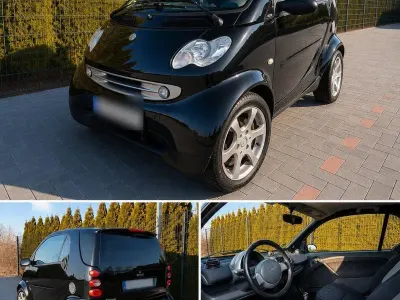 Gebraucht Smart ForTwo Coupé Pulse 61 PS (44 kW) 2006 Schwarz Coupé