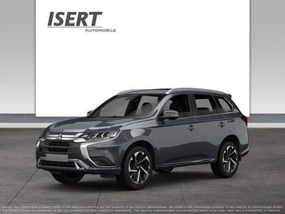 Gebraucht Mitsubishi Outlander P-HEV Top 224 PS (164 kW) 2020 Grau SUV