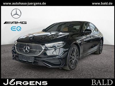 Gebraucht Mercedes E220 AMG 197 PS (144 kW) 2024 Schwarz metalliclack obsidianschwarz Limousine