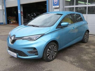 Gebraucht Renault Zoe Riviera 100 kW (136 PS) 2021 Blau Kleinwagen