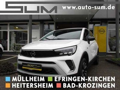 gebraucht Opel Crossland 1.2 Automatik Elegance Navi Rückfakam.