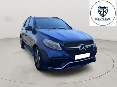 Używany Mercedes GLE350 258 KM (189 kW) 2018 Niebieski SUV