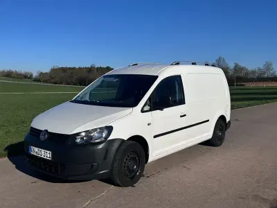 Gebraucht VW Caddy 102 PS (75 kW) 2013 Weiß Van / Kleinbus