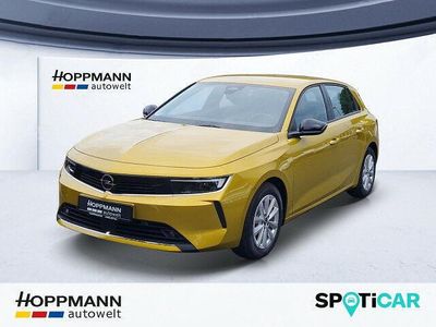 Gebraucht Opel Astra Edition 131 PS (96 kW) 2023 Kult gelb Limousine