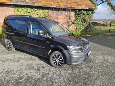 gebraucht VW Caddy Maxi Kasten schwarz-metallic zum 2 mal da nicht abgeholt