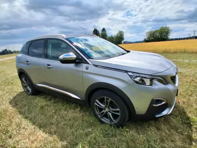 Gebraucht Peugeot 3008 130 PS (95 kW) 2018 Silber SUV