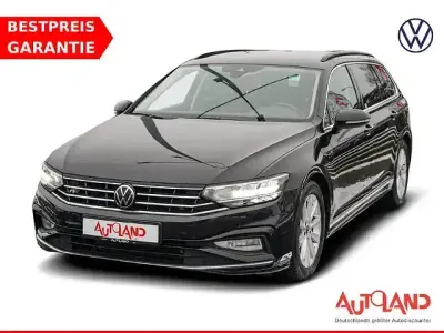 Brugt VW Passat R-line 150 HK (110 kW) 2022 Sort Stationcar