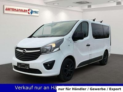 Weiß Gebraucht 2017 Opel Vivaro Van / Kleinbus | 10.699 € (Superpreis)