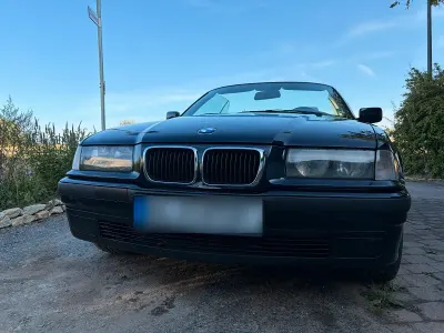 Gebraucht BMW 318 Cabriolet 115 PS (84 kW) 1999 Blau Cabrio
