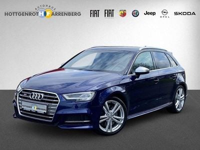Second-hand Audi S3 Sport 310 CP (228 kW) 2018 Albastru Berlinǎ