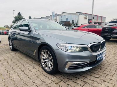 Gebraucht BMW 520 Luxury Line 190 PS (139 kW) 2018 Blau Limousine