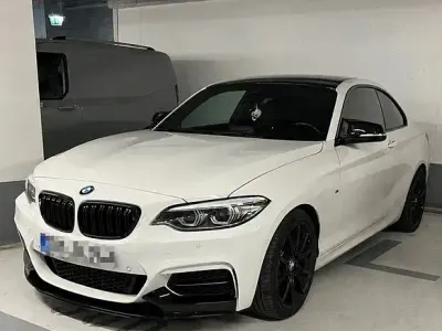 Gebraucht BMW M240 M Sport 340 PS (250 kW) 2020 Weiß Coupé