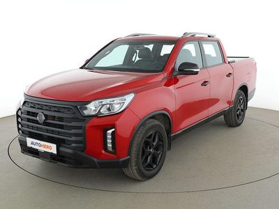 Gebraucht KGM Musso 203 PS (149 kW) 2023 Rot Pickup