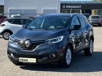 Gebraucht Renault Kadjar LIMITED 140 PS (102 kW) 2018 Grau SUV