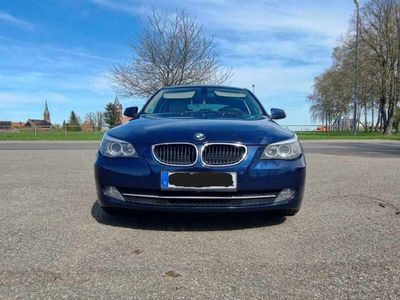 gebraucht BMW 520 d Touring gut gepflegt mit viel Ausstattung