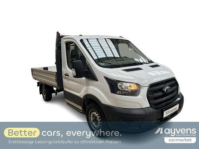 Gebraucht Ford Transit 105 PS (77 kW) 2022 Frostweiß Van / Kleinbus