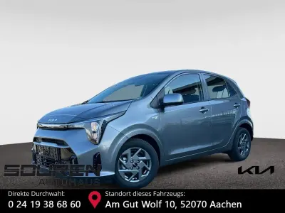 Neu Kia Picanto Vision 68 PS (50 kW) 2026 Grau Kleinwagen
