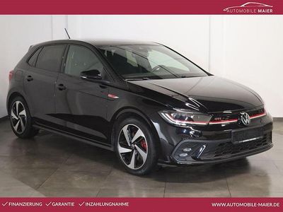 Gebraucht VW Polo GTI 207 PS (152 kW) 2022 Schwarz Kleinwagen