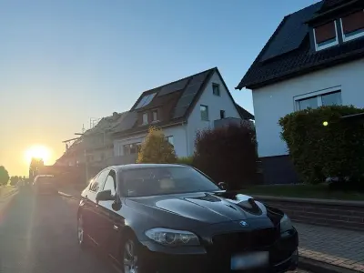 Gebraucht BMW 528 258 PS (189 kW) 2010 Schwarz Limousine