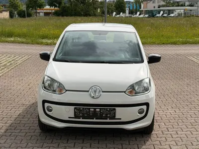 Gebraucht VW up! Cup 60 PS (44 kW) 2014 Weiß Kleinwagen