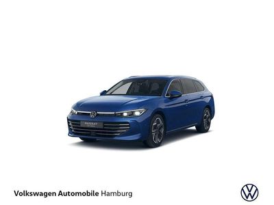 Ny VW Passat Elegance 272 HK (200 kW) 2025 Blå Sedan