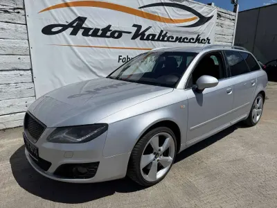 Gebraucht Seat Exeo Sport 143 PS (105 kW) 2012 Ice silver Kombi