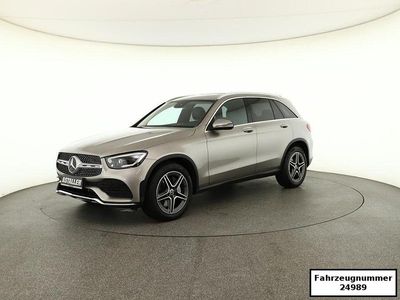 Usata Mercedes GLC200 AMG 163 CV (119 kW) 2021 Argento SUV