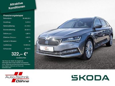 Brugt Skoda Superb LAURIN & KLEMENT 200 HK (147 kW) 2023 Grå Stationcar