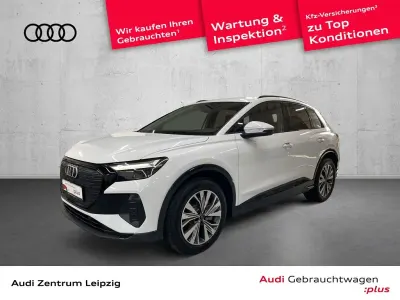 Gebraucht Audi Q4 e-tron Ambiente 150 kW (204 PS) 2025 Gletscherweiß metallic SUV