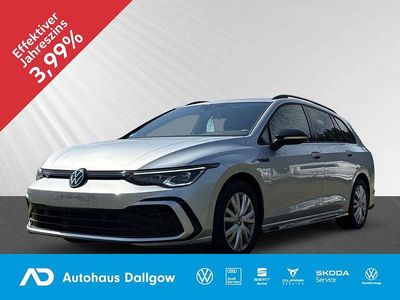 Usata VW Golf VIII R-line 131 CV (96 kW) 2024 Argento Station wagon