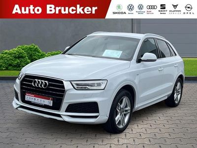 Brugt Audi Q3 S-Line 150 HK (110 kW) 2018 Hvid SUV