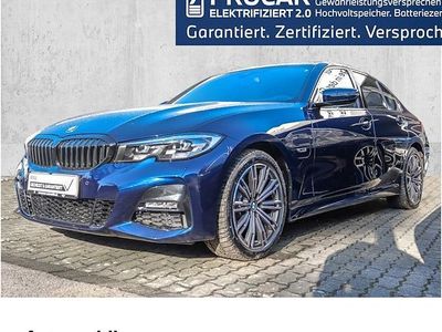 Blau Gebraucht 2022 BMW 320e M Sport Limousine | 29.950 € (Guter Preis)