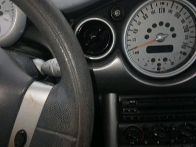 Gebraucht Mini Cooper 2003 Schwarz Kleinwagen