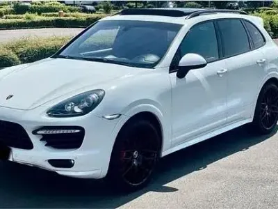 Gebraucht Porsche Cayenne Turbo