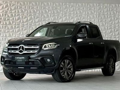 Usata Mercedes X250 Edition 190 CV (139 kW) 2018 Grigio Pick-up