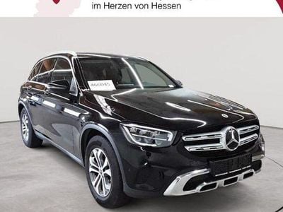 Gebraucht Mercedes GLC200 163 PS (119 kW) 2022 Schwarz SUV
