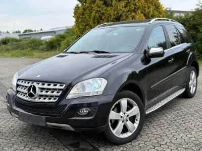 Brugt Mercedes ML320 Sport 224 HK (164 kW) 2008 Sort SUV