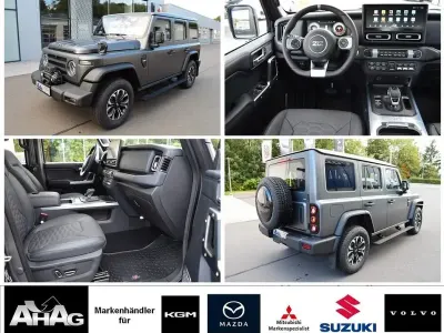 Neu BAW 212 166 PS (122 kW) 2026 Grau SUV