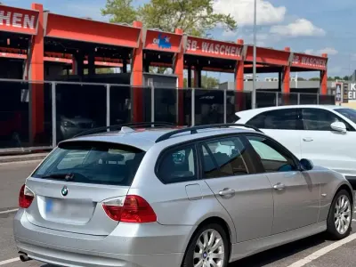 Gebraucht BMW 320 163 PS (119 kW) 2006 Gold Kombi
