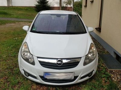 gebraucht Opel Corsa D 1.4 Twinport, Benzin,Ohne HU, Motor überhitzt