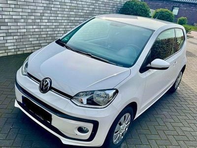 Gebraucht VW up! move up! 75 PS (55 kW) 2016 Weiß Kleinwagen