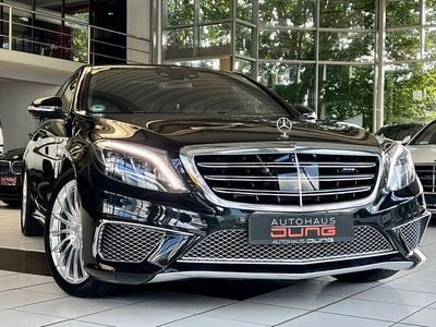 Gebraucht Mercedes S65 AMG AMG 630 PS (463 kW) 2014 Obsidianschwarz  metalliclack Limousine